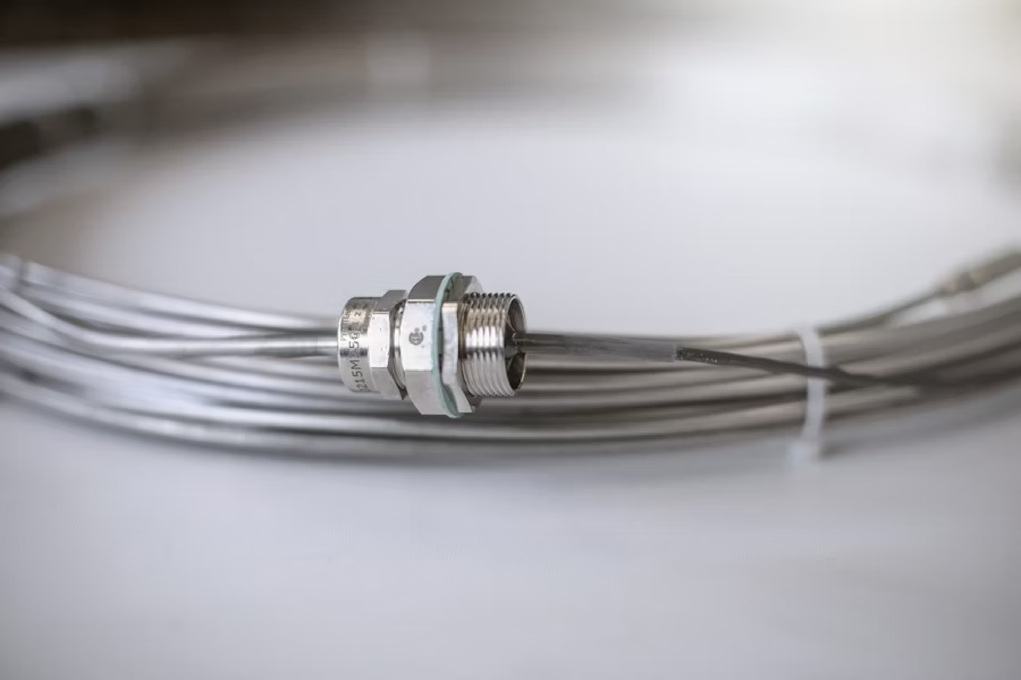 Ein Kabel mit einem Kabelende