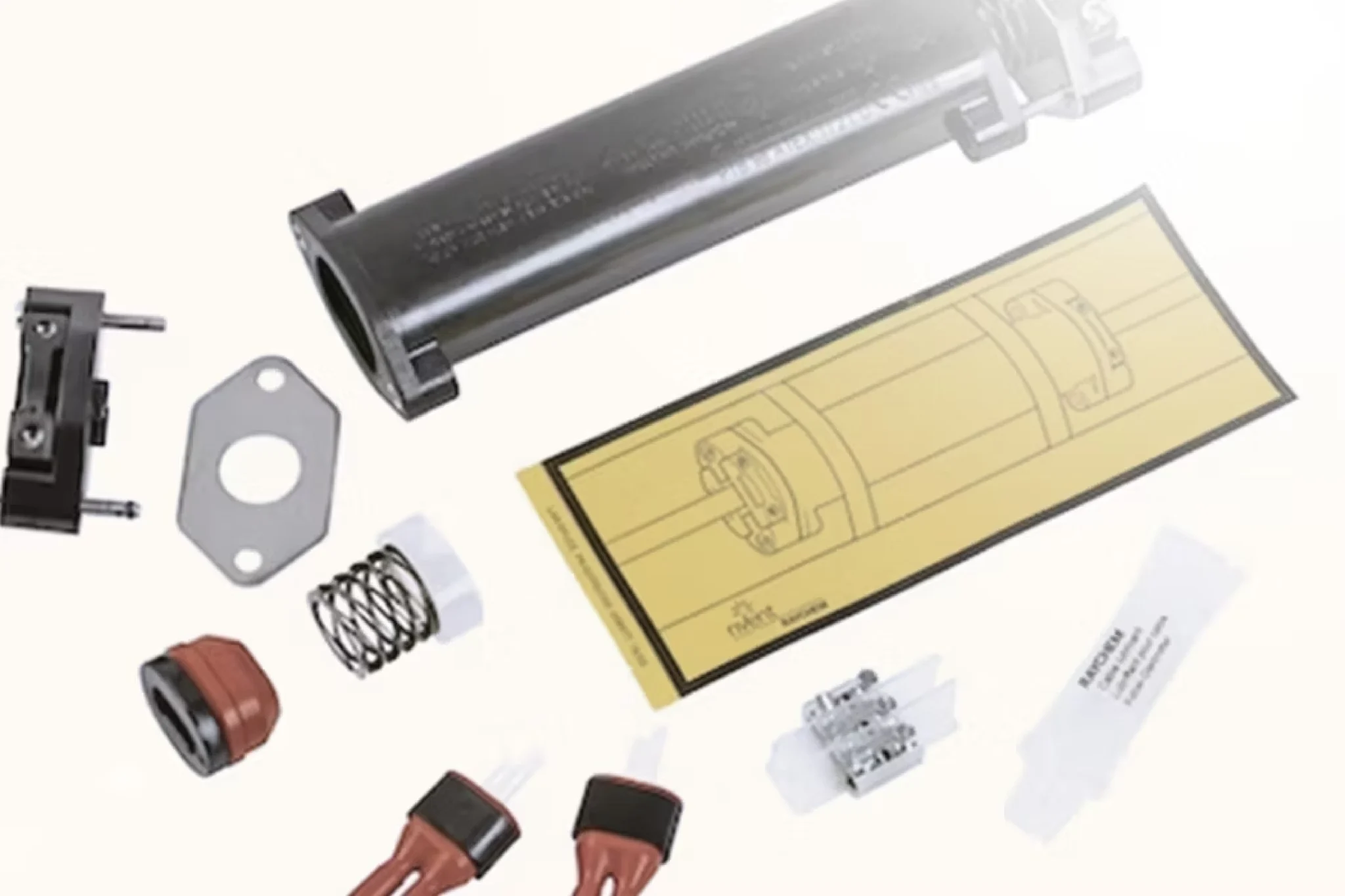 Komponenten und Zubehör von Verbindern